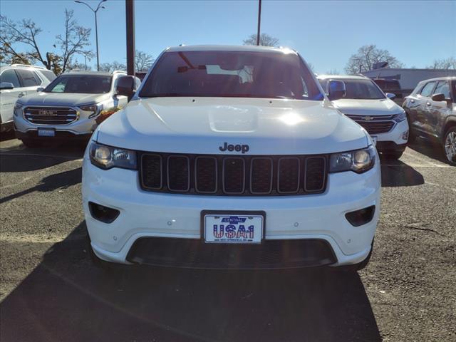 used 2021 Jeep Grand Cherokee car, priced at $31,995