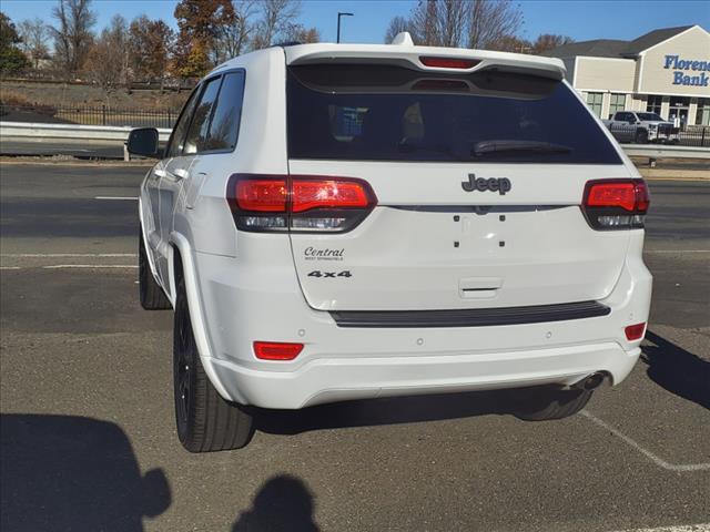 used 2021 Jeep Grand Cherokee car, priced at $31,995