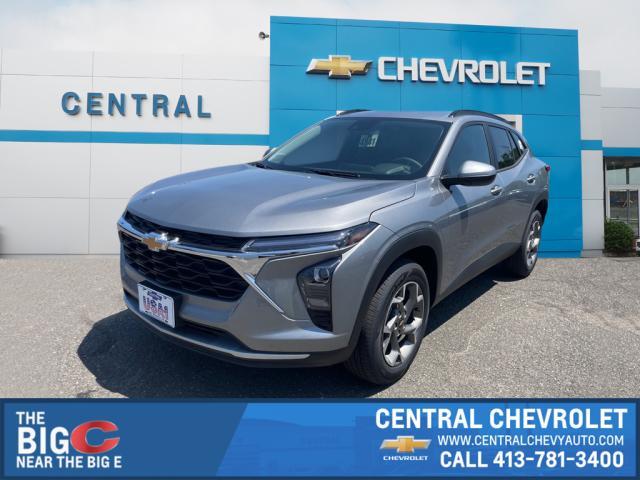 new 2025 Chevrolet Trax car, priced at $23,189