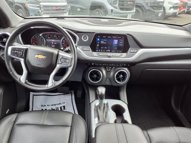 used 2022 Chevrolet Blazer car, priced at $29,495