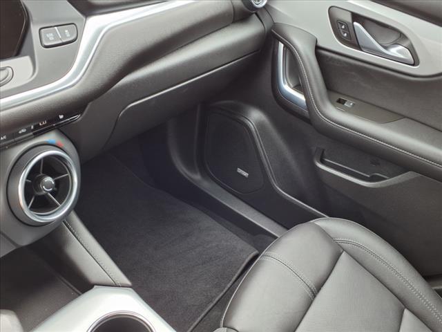 used 2022 Chevrolet Blazer car, priced at $29,495