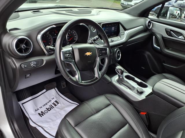 used 2022 Chevrolet Blazer car, priced at $29,495