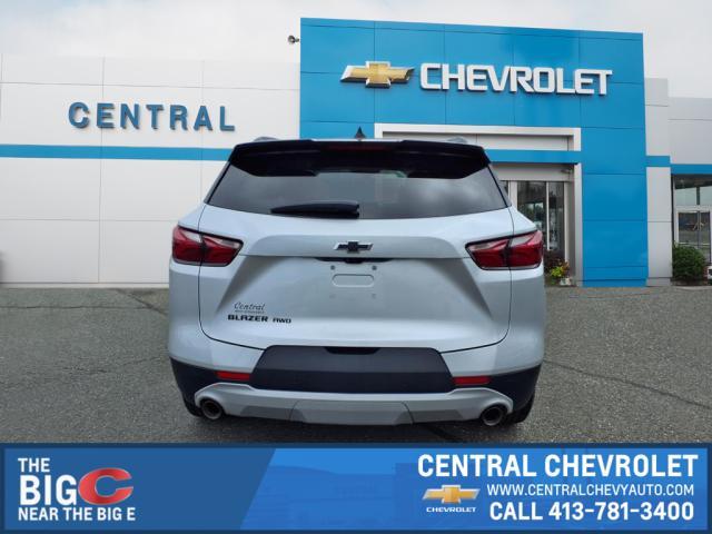 used 2022 Chevrolet Blazer car, priced at $29,495