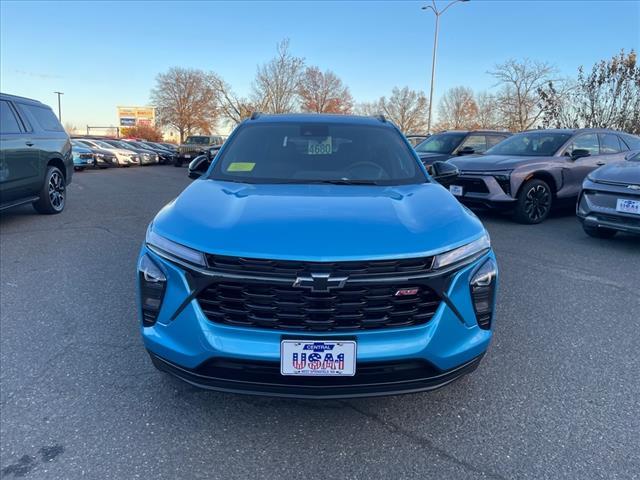 new 2025 Chevrolet Trax car, priced at $25,980