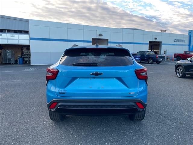 new 2025 Chevrolet Trax car, priced at $25,980