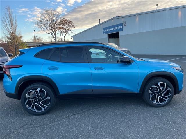 new 2025 Chevrolet Trax car, priced at $25,980