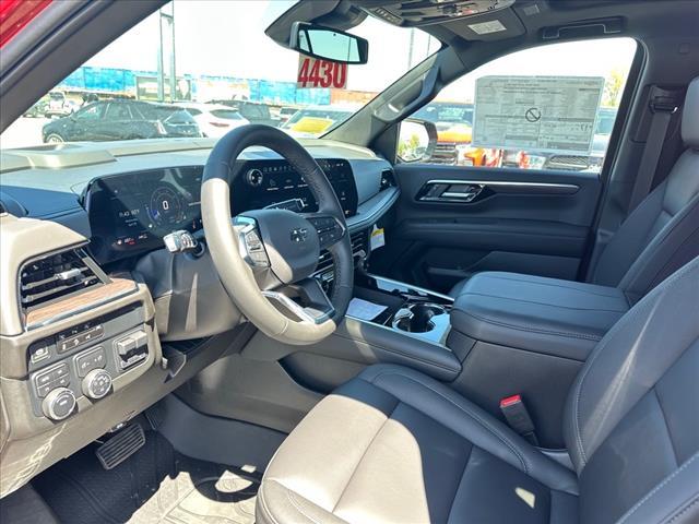 new 2025 Chevrolet Tahoe car, priced at $75,060
