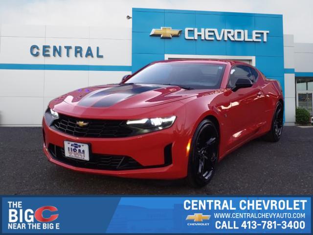 used 2019 Chevrolet Camaro car, priced at $24,995