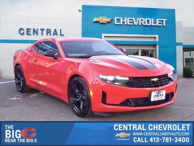 used 2019 Chevrolet Camaro car, priced at $24,995