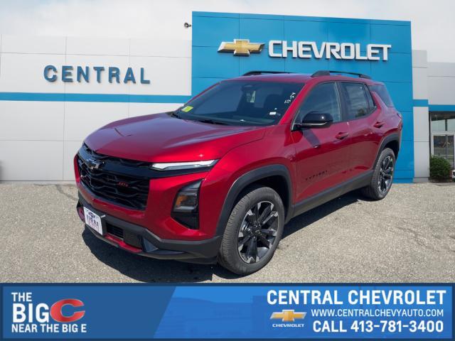 new 2025 Chevrolet Equinox car, priced at $34,840