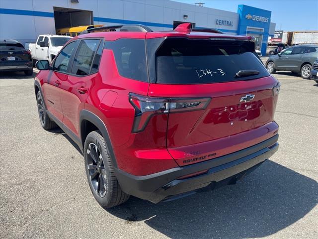 new 2025 Chevrolet Equinox car, priced at $34,839
