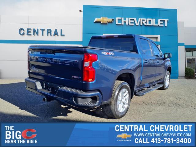 used 2022 Chevrolet Silverado 1500 car, priced at $45,995