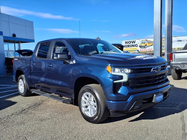 used 2022 Chevrolet Silverado 1500 car, priced at $45,995