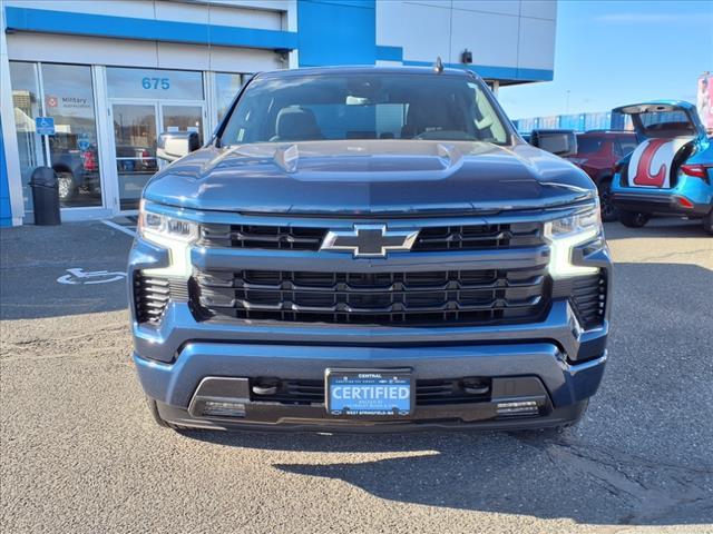 used 2022 Chevrolet Silverado 1500 car, priced at $45,995