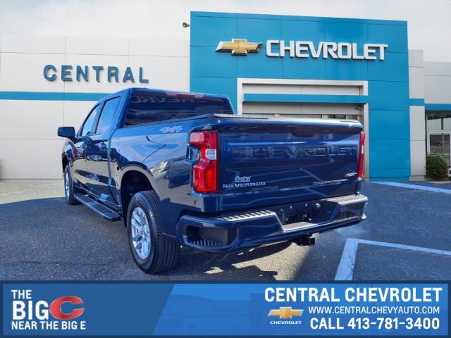 used 2022 Chevrolet Silverado 1500 car, priced at $45,995