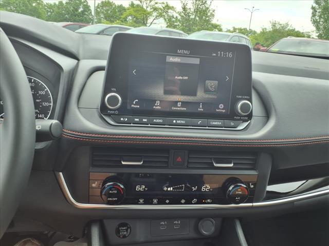 used 2025 Nissan Rogue car, priced at $33,495