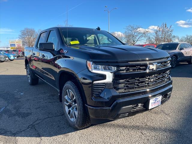 new 2025 Chevrolet Silverado 1500 car, priced at $55,044