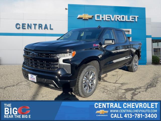 new 2025 Chevrolet Silverado 1500 car, priced at $57,295