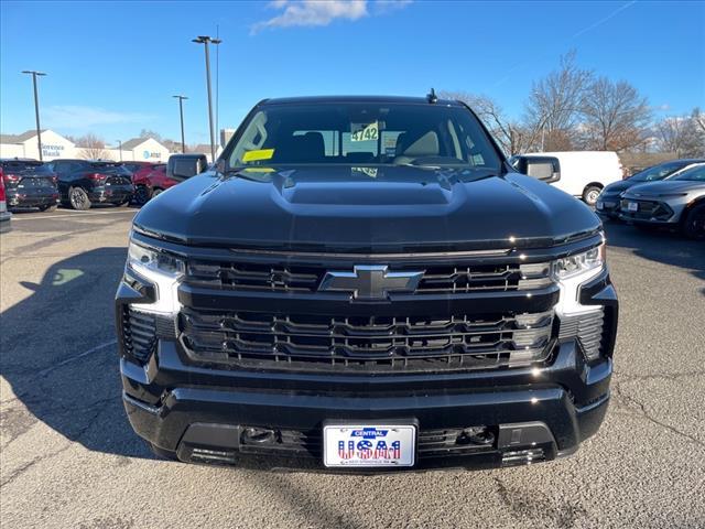 new 2025 Chevrolet Silverado 1500 car, priced at $55,044