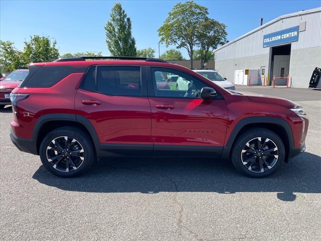 new 2025 Chevrolet Equinox car, priced at $33,840