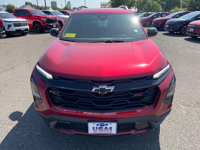 new 2025 Chevrolet Equinox car, priced at $33,840