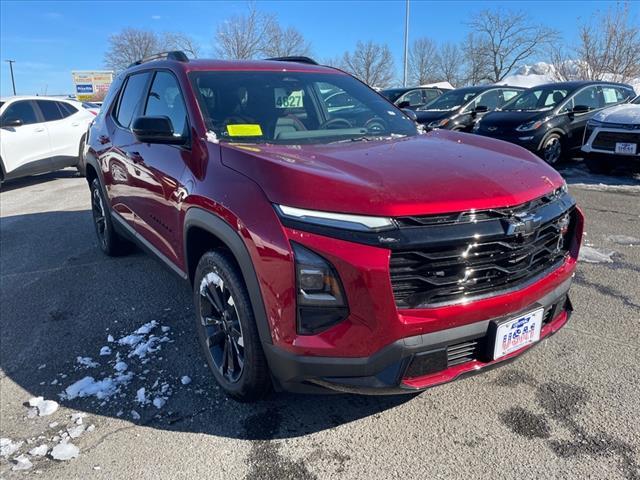new 2025 Chevrolet Equinox car, priced at $33,839