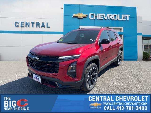new 2025 Chevrolet Equinox car, priced at $33,840