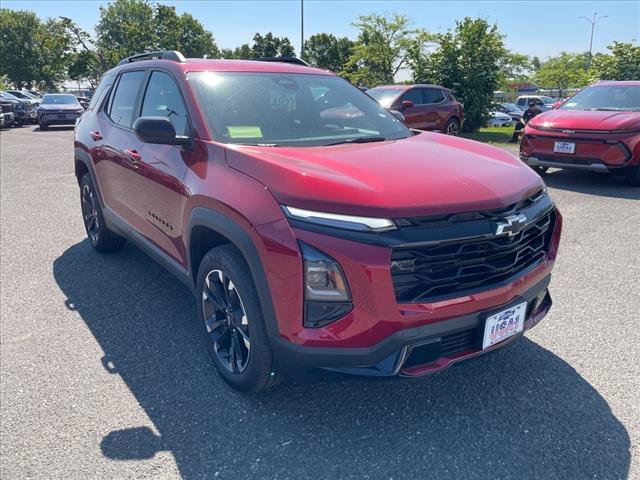 new 2025 Chevrolet Equinox car, priced at $33,840