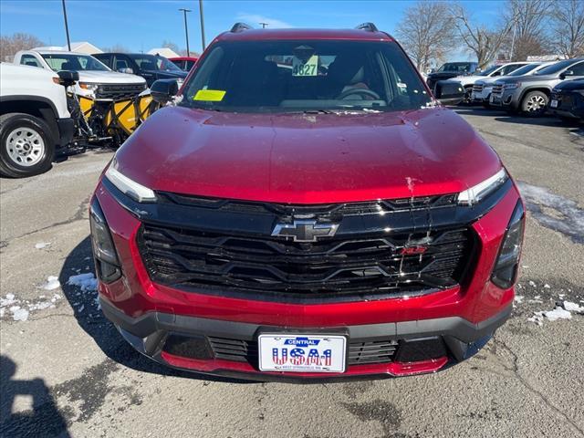 new 2025 Chevrolet Equinox car, priced at $33,839