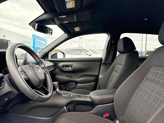 used 2023 Honda HR-V car, priced at $27,995
