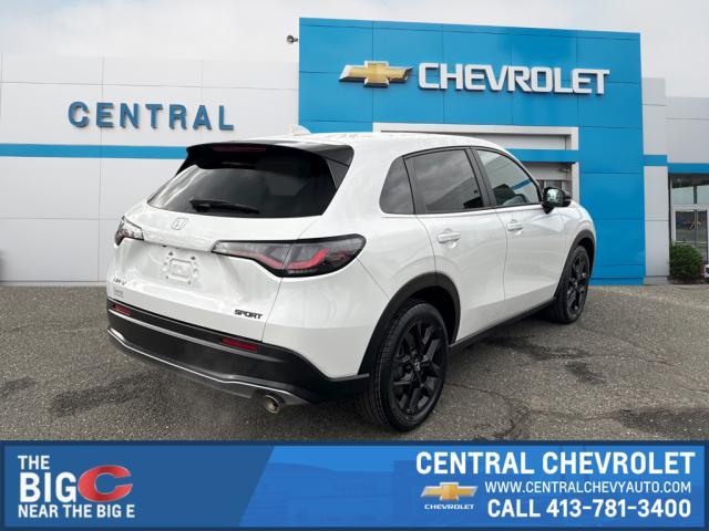 used 2023 Honda HR-V car, priced at $27,995