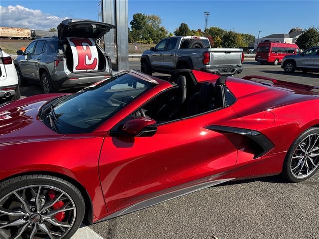 used 2024 Chevrolet Corvette car, priced at $91,995