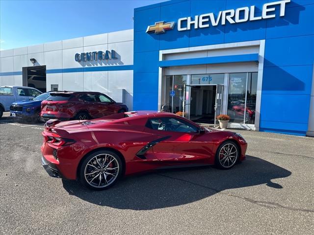 used 2024 Chevrolet Corvette car, priced at $91,995