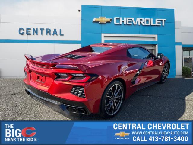 used 2024 Chevrolet Corvette car, priced at $91,995