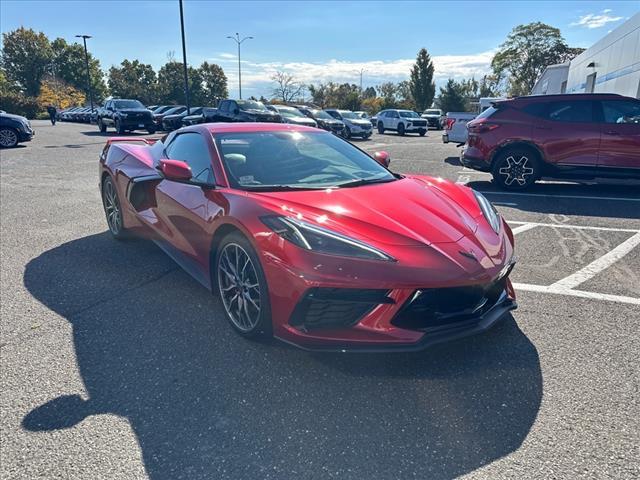 used 2024 Chevrolet Corvette car, priced at $91,995