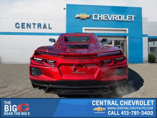 used 2024 Chevrolet Corvette car, priced at $91,995