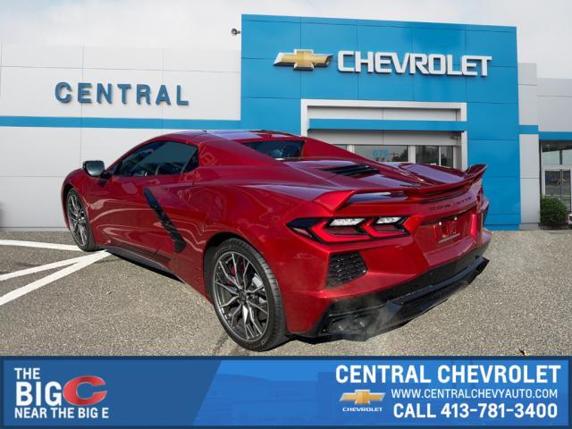 used 2024 Chevrolet Corvette car, priced at $91,995