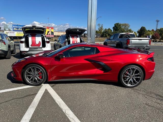 used 2024 Chevrolet Corvette car, priced at $91,995