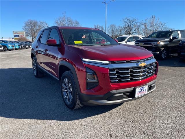 new 2025 Chevrolet Equinox car, priced at $29,490