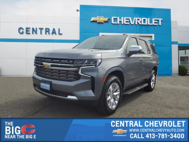 used 2021 Chevrolet Tahoe car, priced at $59,995