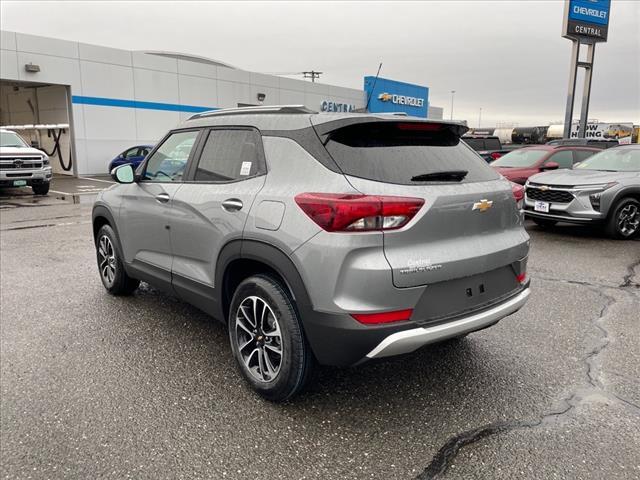 new 2025 Chevrolet TrailBlazer car, priced at $24,095