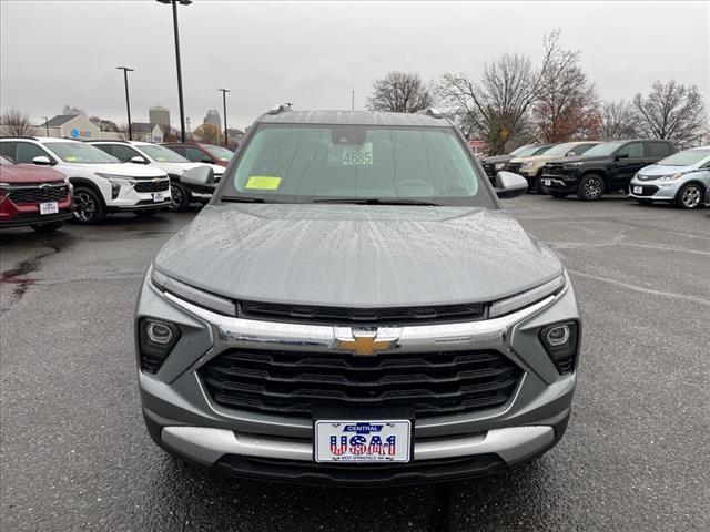 new 2025 Chevrolet TrailBlazer car, priced at $24,095