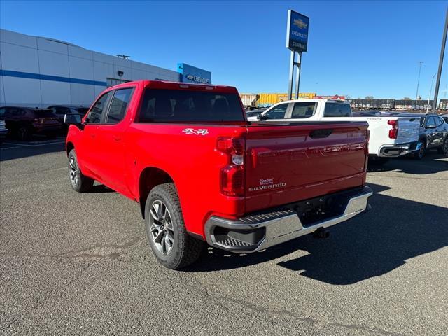 new 2025 Chevrolet Silverado 1500 car, priced at $47,795