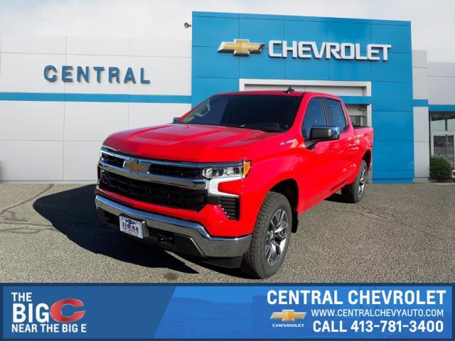 new 2025 Chevrolet Silverado 1500 car, priced at $49,795