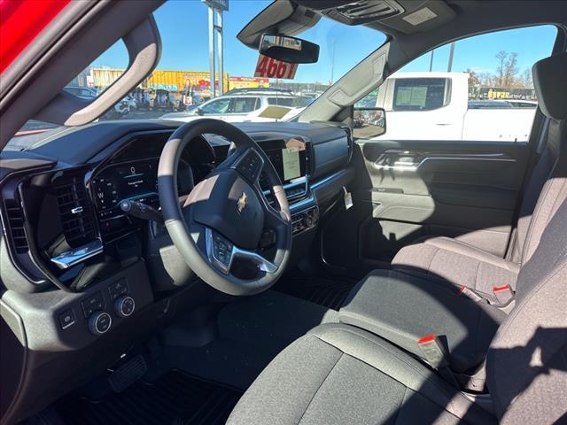 new 2025 Chevrolet Silverado 1500 car, priced at $47,795