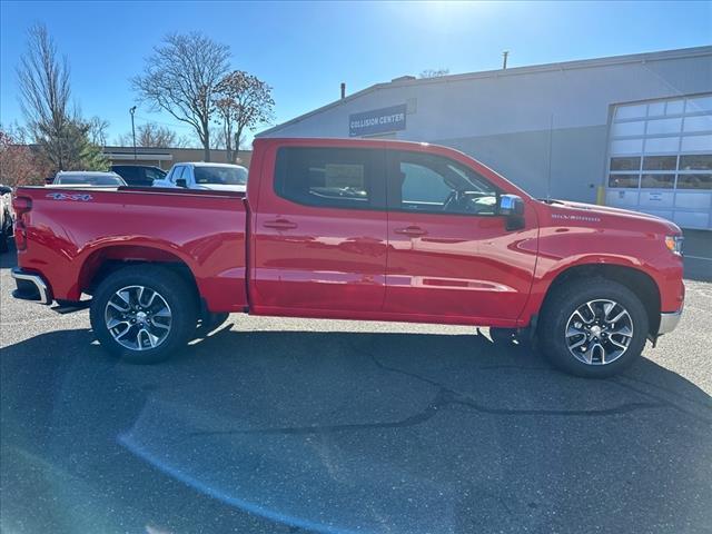 new 2025 Chevrolet Silverado 1500 car, priced at $47,795