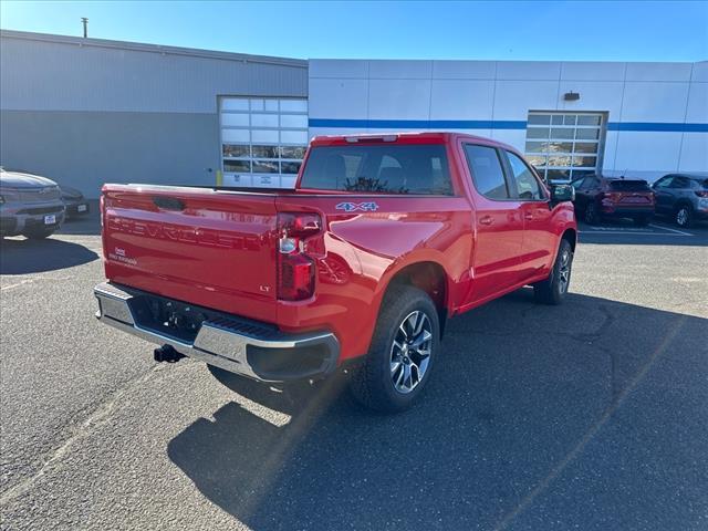 new 2025 Chevrolet Silverado 1500 car, priced at $47,795