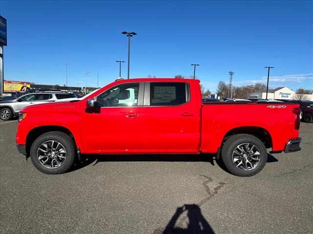 new 2025 Chevrolet Silverado 1500 car, priced at $47,795