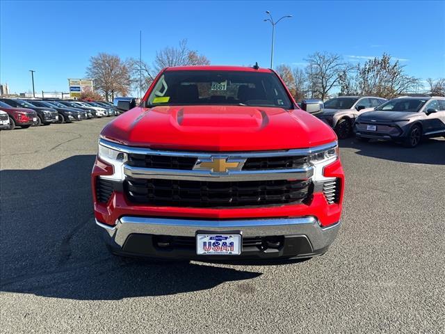 new 2025 Chevrolet Silverado 1500 car, priced at $47,795