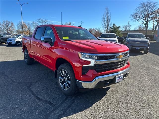 new 2025 Chevrolet Silverado 1500 car, priced at $47,795